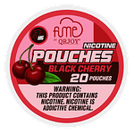 Pouches Black Cherry Fume QRJOY