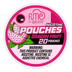 Pouches Dragon Fruit Fume QRJOY