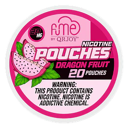 Pouches Dragon Fruit Fume QRJOY