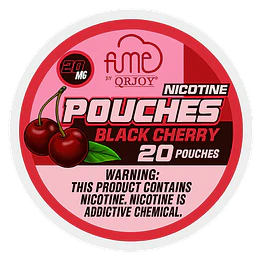 Pouches Black Cherry Fume QRJOY