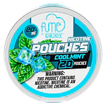 Pouches CoolMint Fume QRJOY