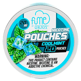 Pouches CoolMint Fume QRJOY