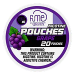 Pouches Grape Fume QRJOY