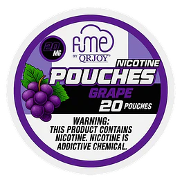 Pouches Grape Fume QRJOY