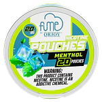 Pouches Menthol Fume QRJOY