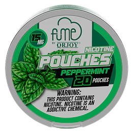 Pouches Peppermint Fume QRJOY