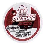 Pouches Strawberry Watermelon Fume QRJOY