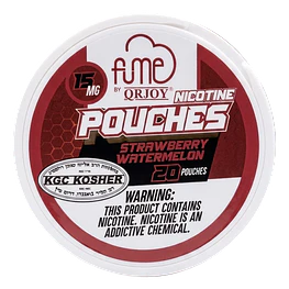 Pouches Strawberry Watermelon Fume QRJOY