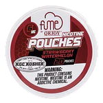 Pouches Strawberry Watermelon Fume QRJOY