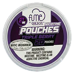 Pouches Triple Berry Fume QRJOY