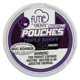 Pouches Triple Berry Fume QRJOY