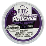 Pouches Triple Berry Fume QRJOY