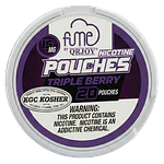 Pouches Triple Berry Fume QRJOY
