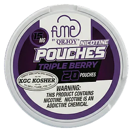 Pouches Triple Berry Fume QRJOY