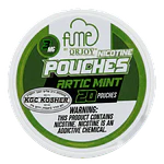 Pouches Artic Mint Fume QRJOY