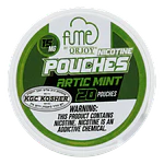Pouches Artic Mint Fume QRJOY