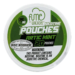 Pouches Artic Mint Fume QRJOY