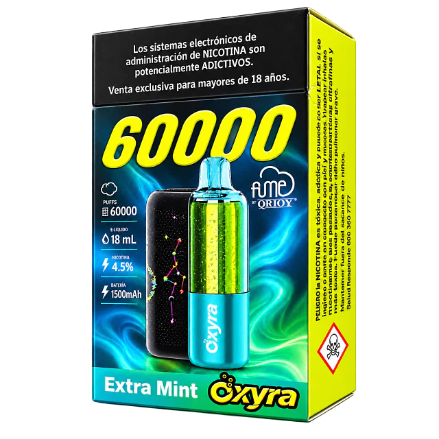 Fume Oxyra Extra Mint 60000 Puff