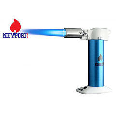 Soplete NewPort Zero 6" Regular Torch - Azul