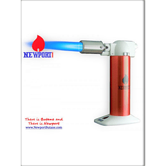 Soplete NewPort Zero 6" Regular Torch - Red 