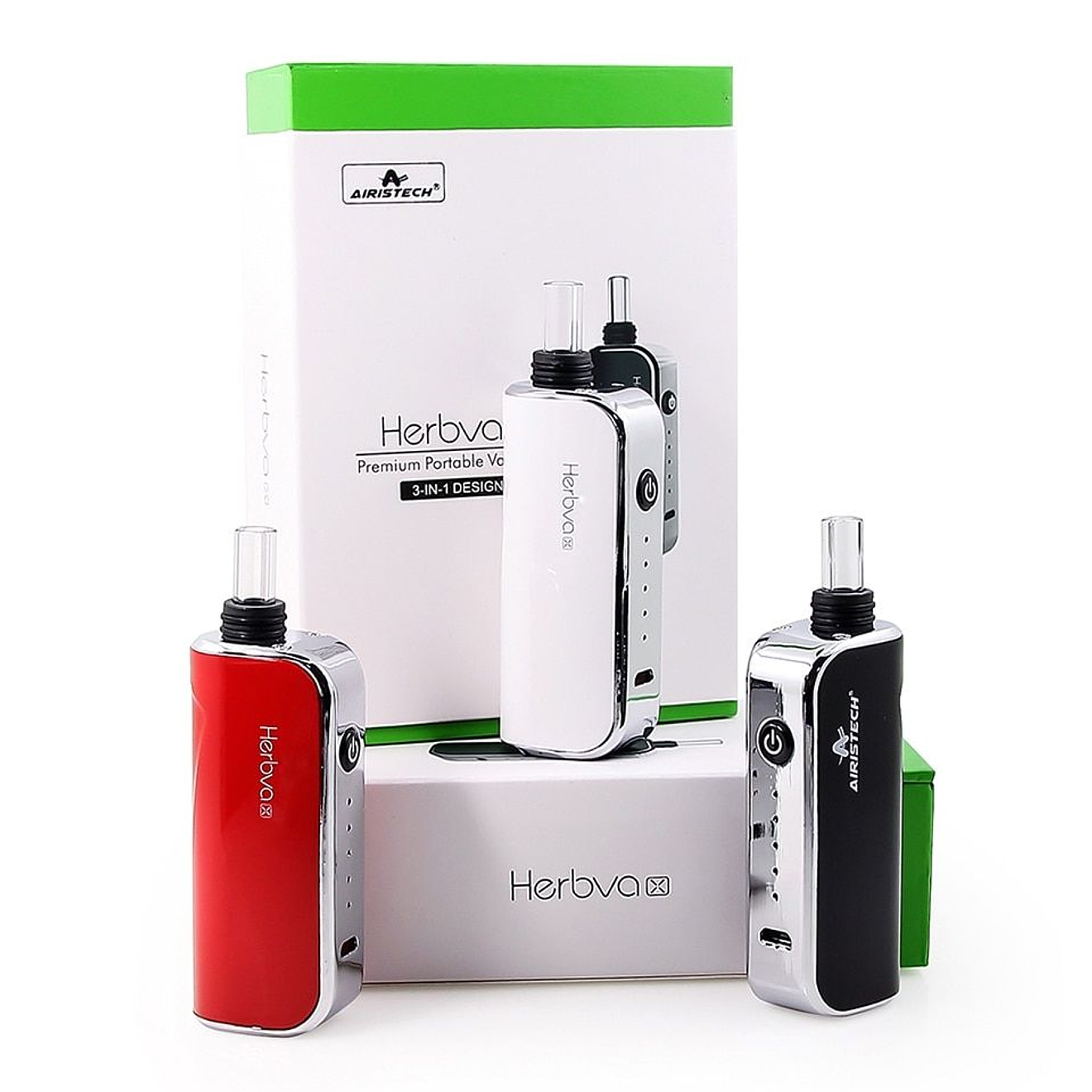 Airistech Herbva X - Vaporizador multipropósito 1