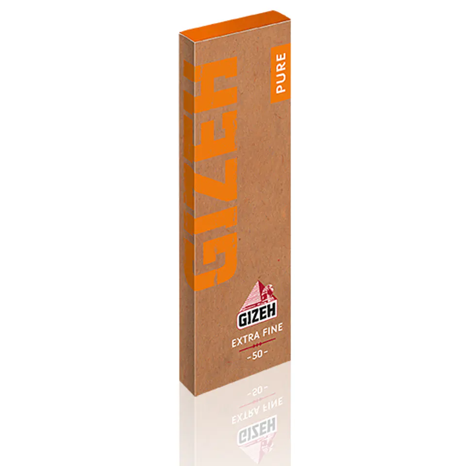 Papelillos Gizeh King Size Pure Cañamo Orgánico 1
