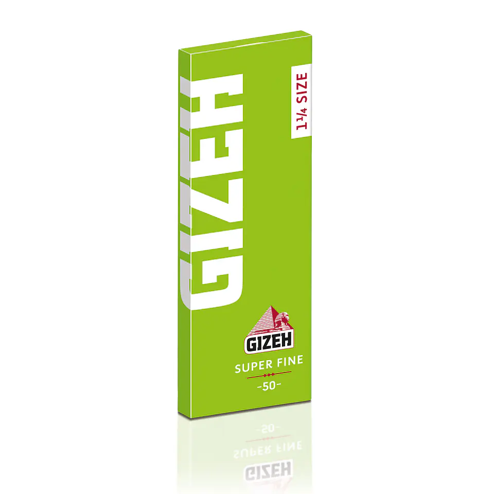 Papelillos Gizeh Super Fine 1 1/4 1