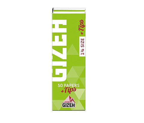 Pack Papelillos Gizeh Super Fine 1 1/4 + Tips