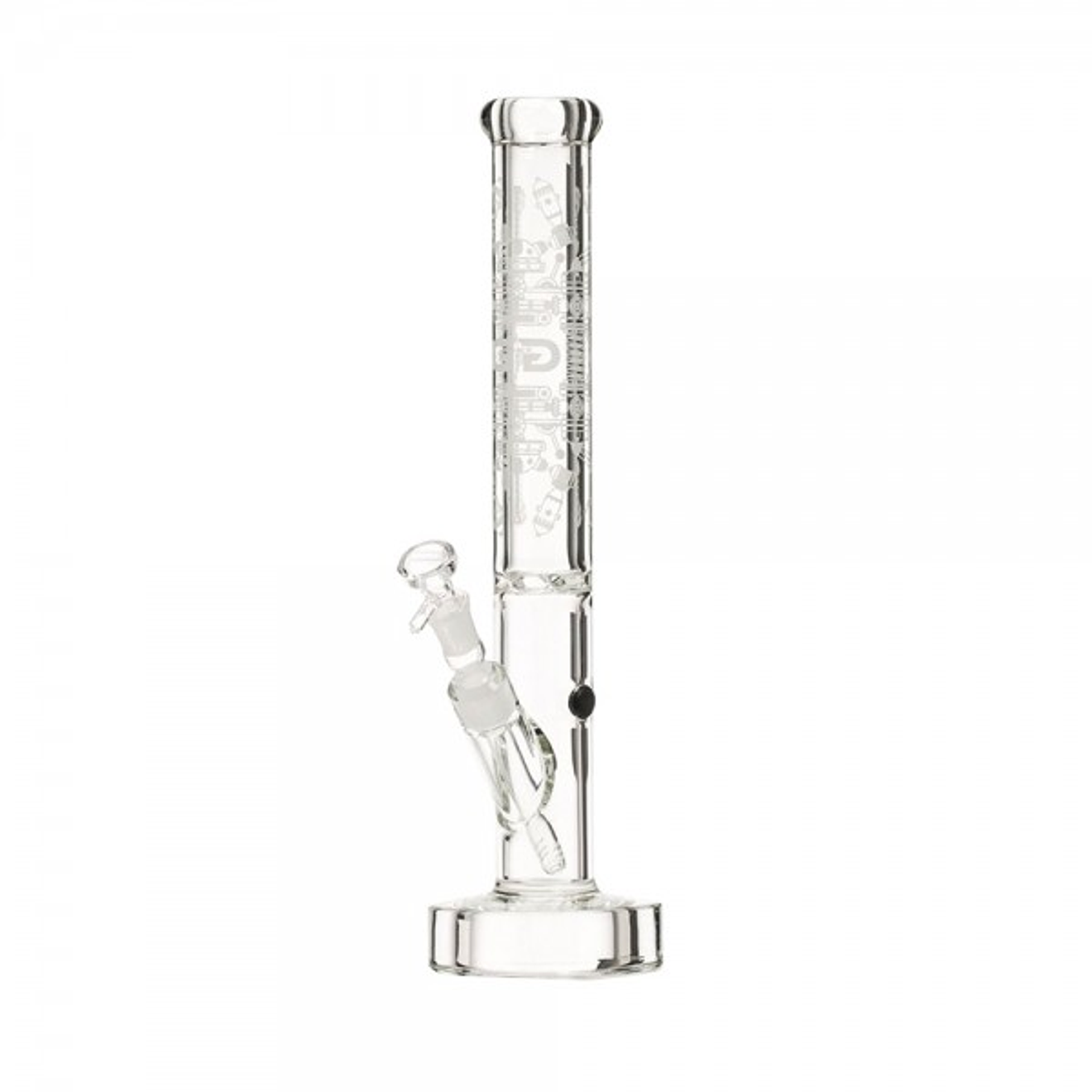 Grace Glass Bong Straight Turbine 1