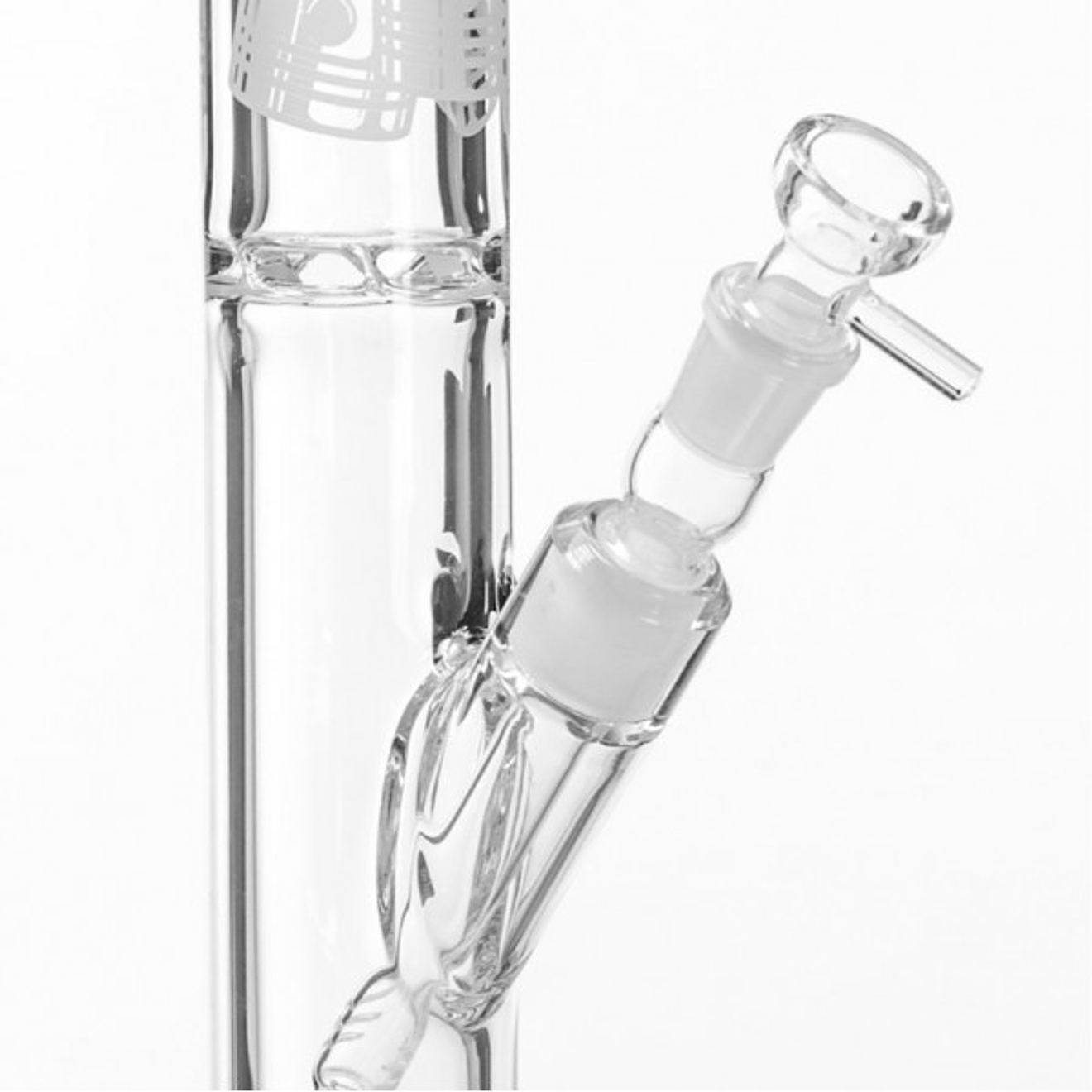 Grace Glass Bong Straight Turbine 2