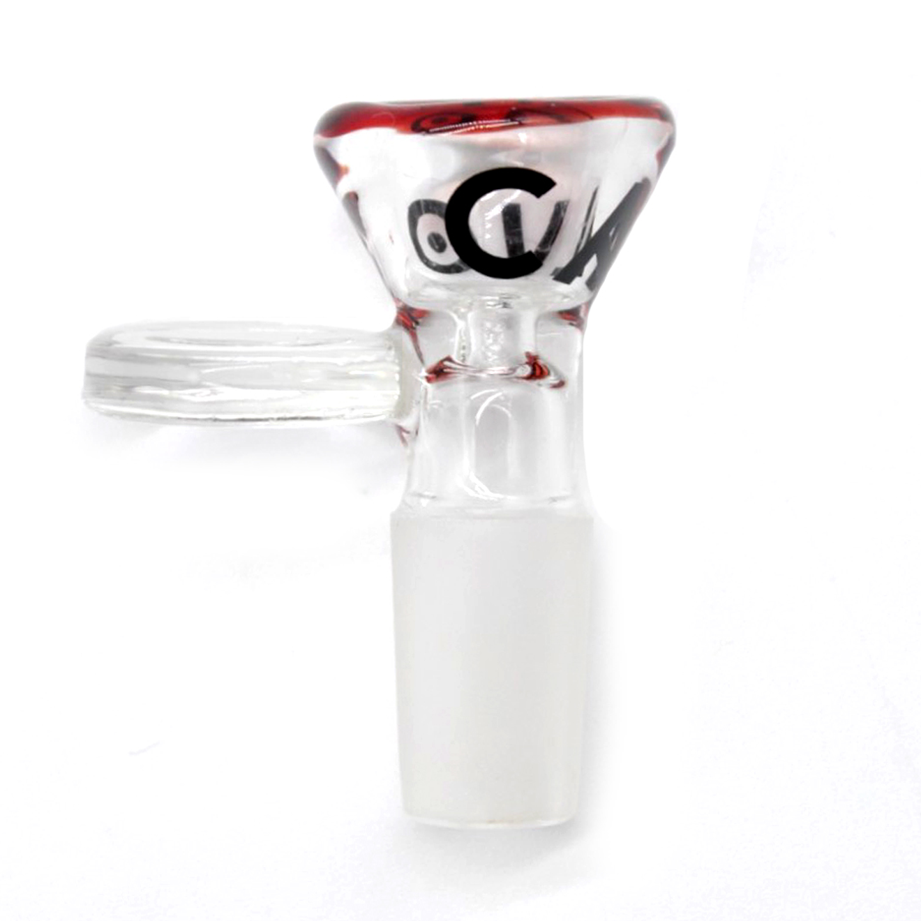 Calvo Glass Quemador - Macho 14mm 3