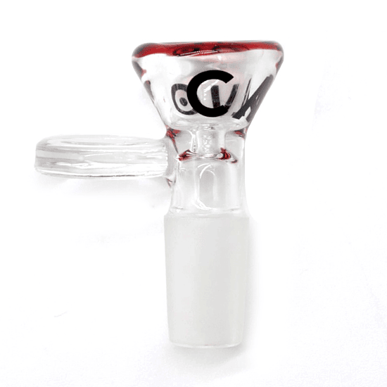 Calvo Glass Quemador - Macho 14mm 3