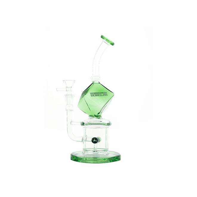 BongLab Bong C41 Rubik Green 25cm 1