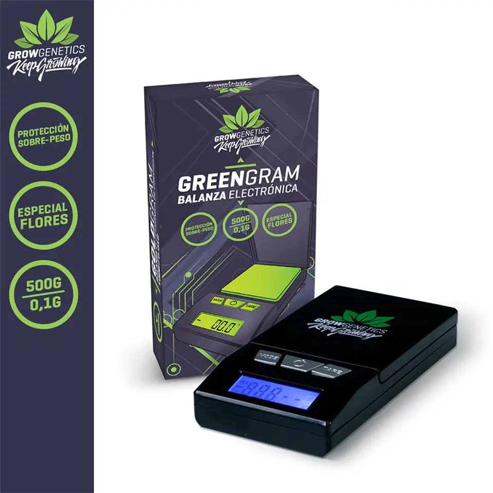 GrowGenetics Balanza GreenGram 500 1
