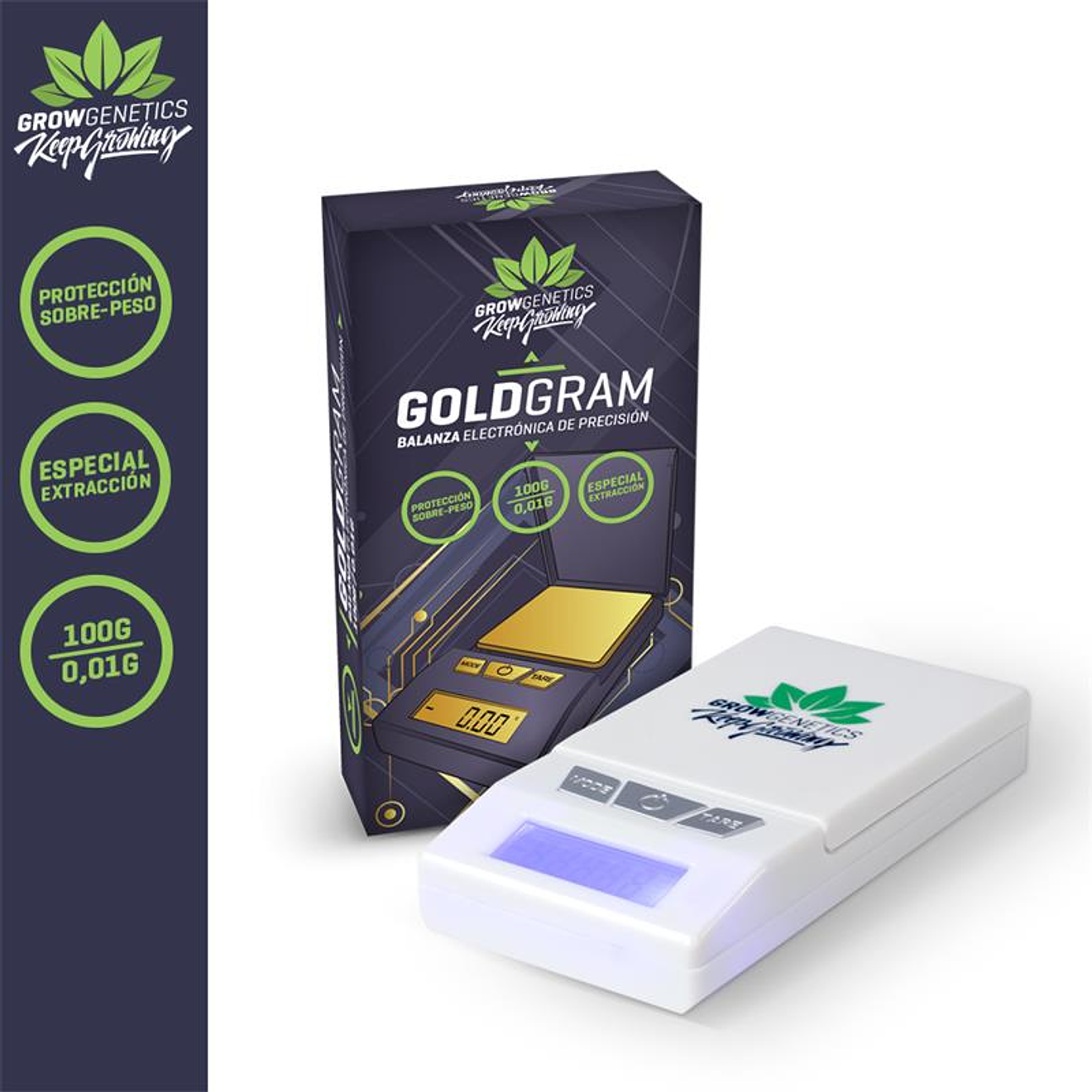 GrowGenetics Balanza GoldGram 100 1