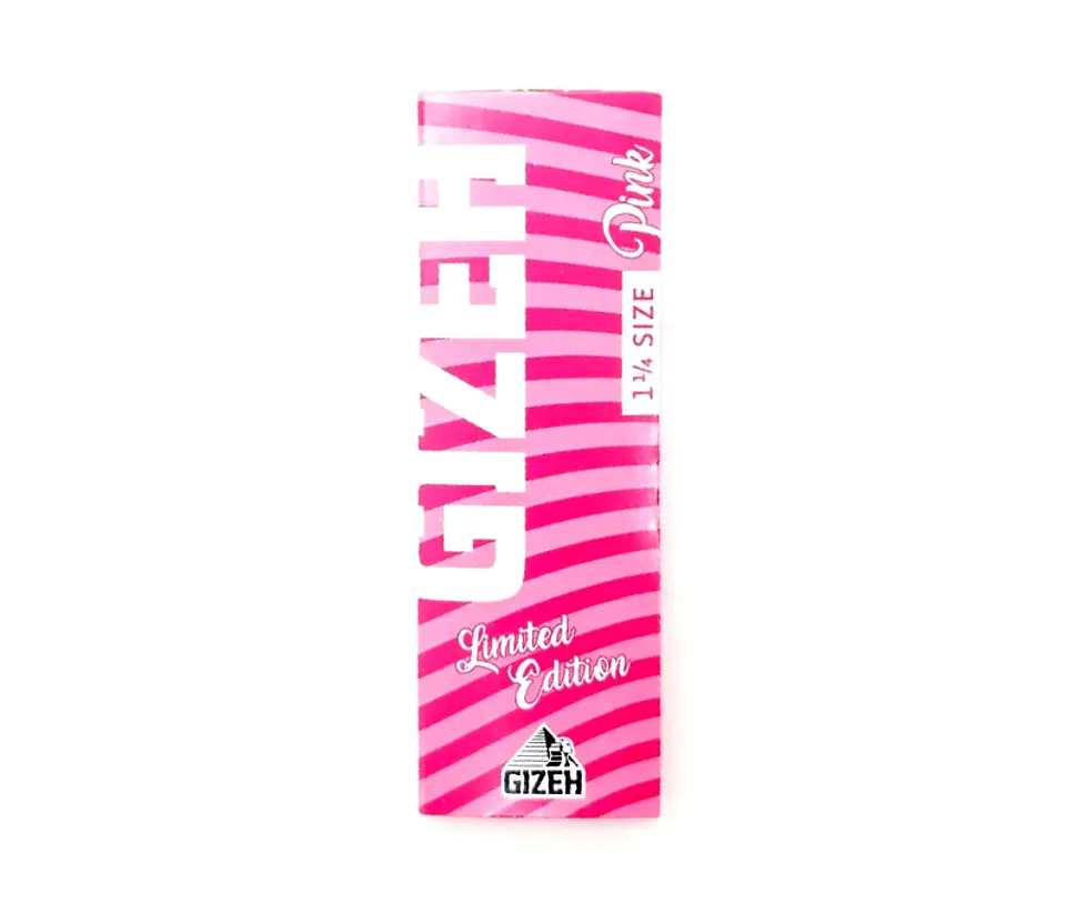 Papelillos Gizeh Pink 1 1/4 Extra Fine 1