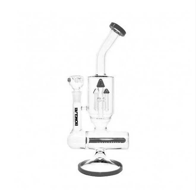 BongLab Bong K102 Castle Hash 35cm 1