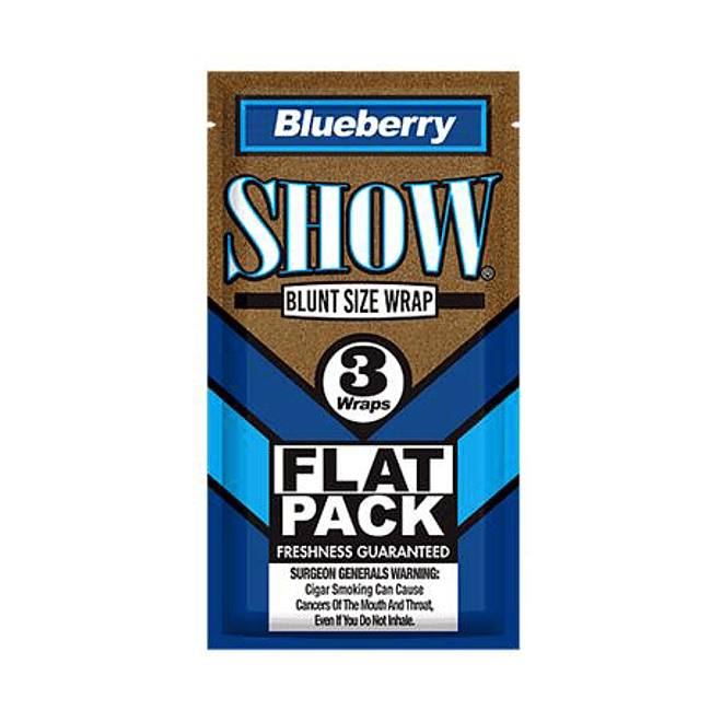 Blunt Show Flat Pack x3 2