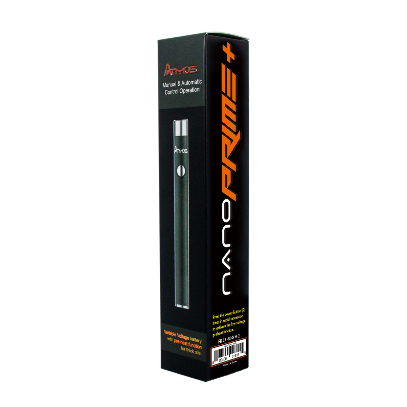 Atmos Nano Prime Plus - Batería cartridge 8