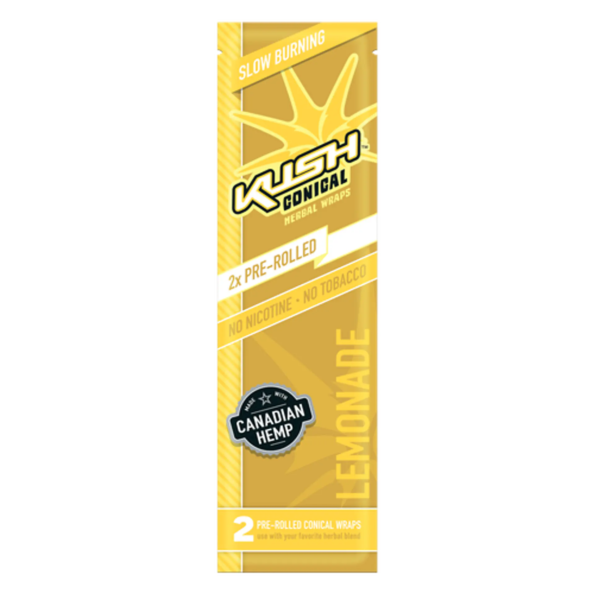 Conos Blunt Kush Hemp x2 - Sabores 3