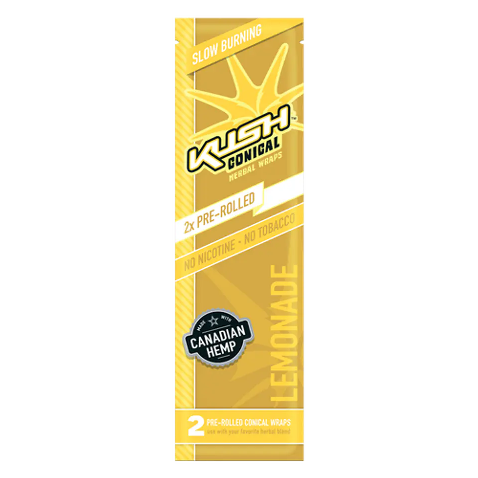 Conos Blunt Kush Hemp x2 - Sabores 3