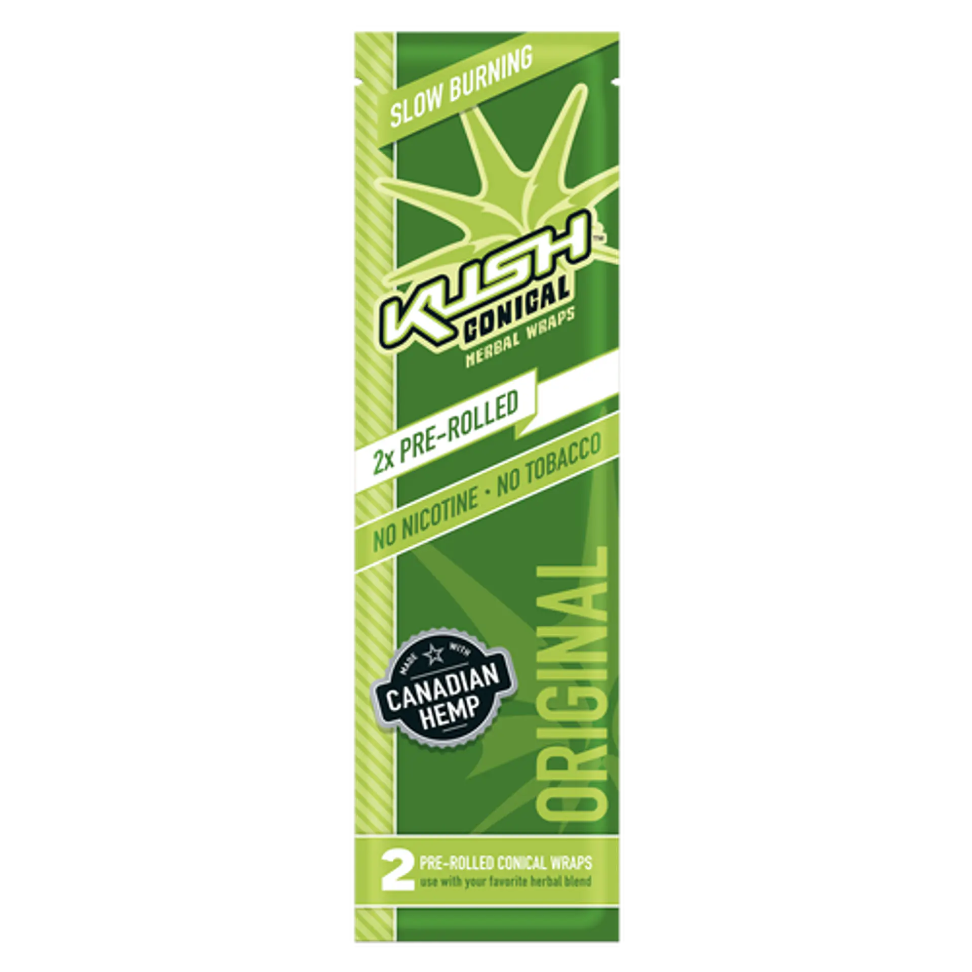 Conos Blunt Kush Hemp x2 - Sabores 1