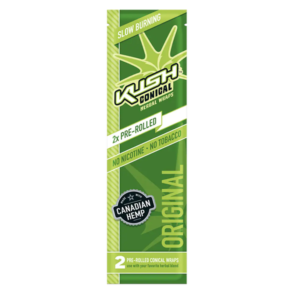 Conos Blunt Kush Hemp x2 - Sabores 1