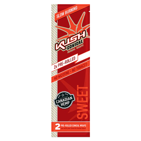 Conos Blunt Kush Hemp x2 - Sabores