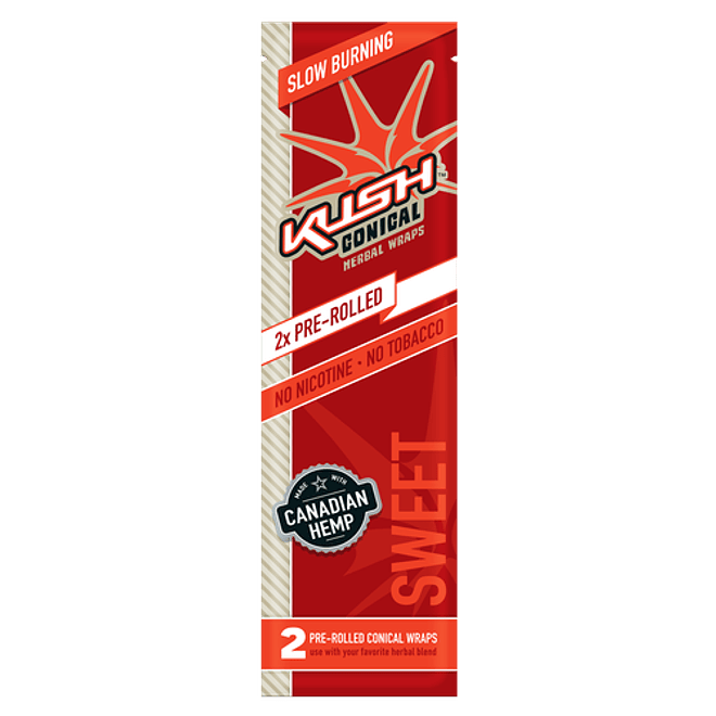 Conos Blunt Kush Hemp x2 - Sabores 2