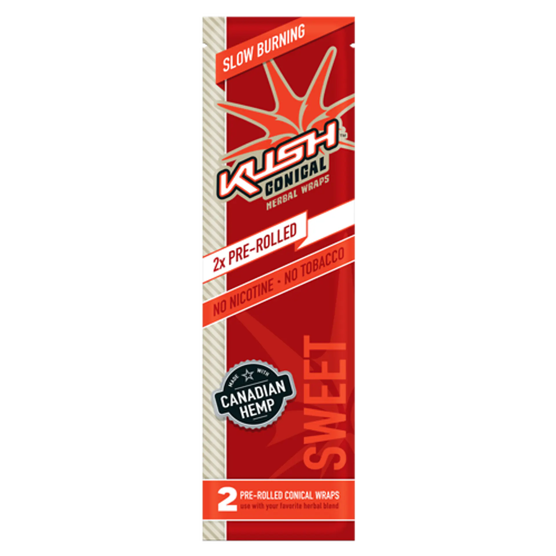 Conos Blunt Kush Hemp x2 - Sabores 2