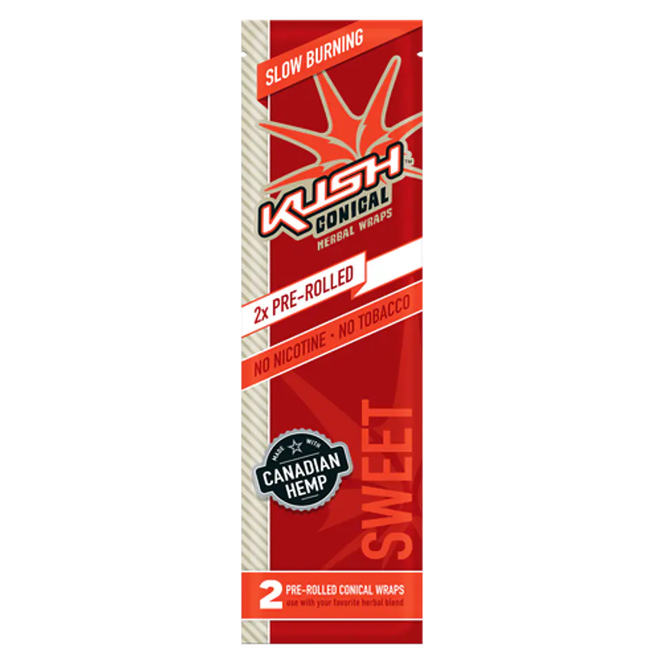 Conos Blunt Kush Hemp x2 - Sabores 2