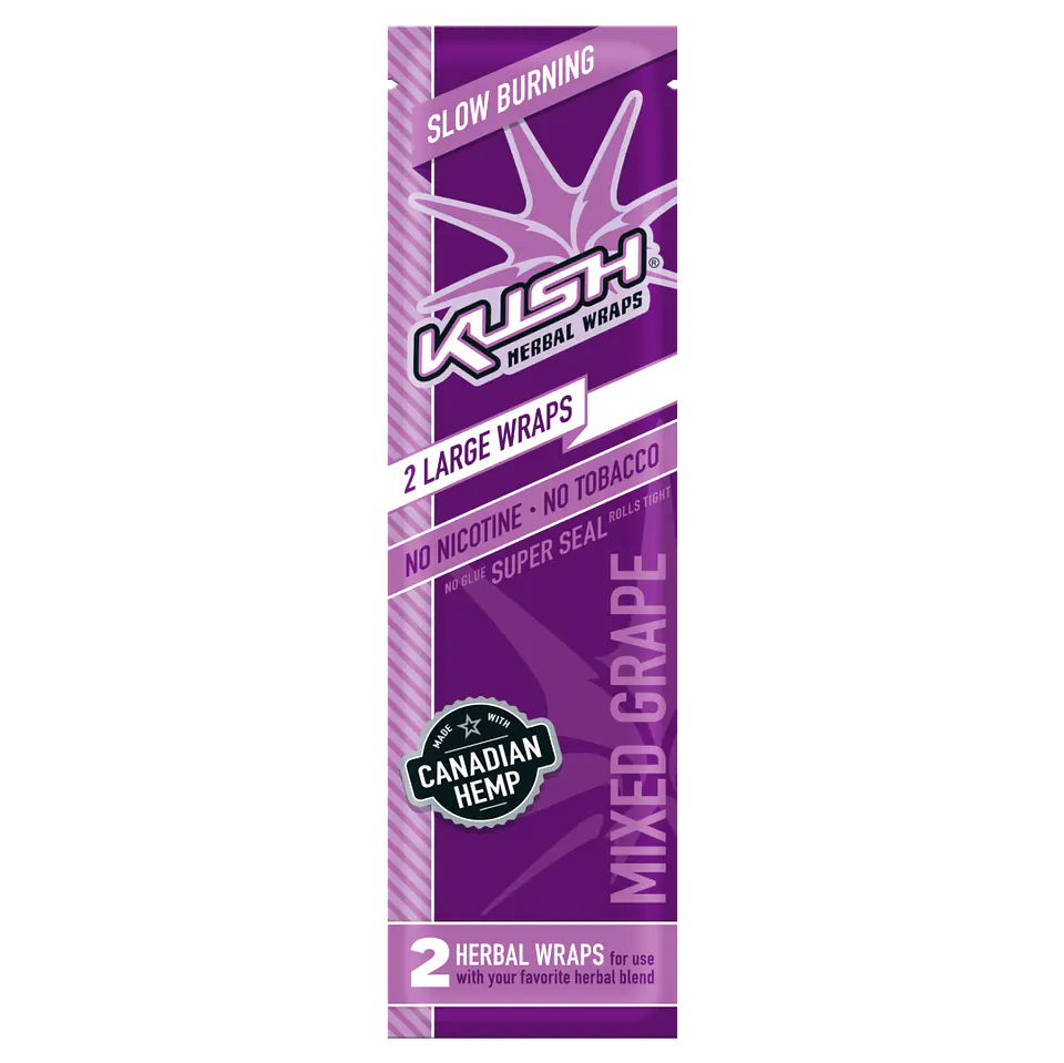 Conos Blunt Kush Hemp x2 - Sabores 4