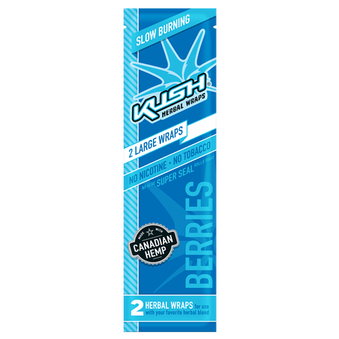 Conos Blunt Kush Hemp x2 - Sabores 5