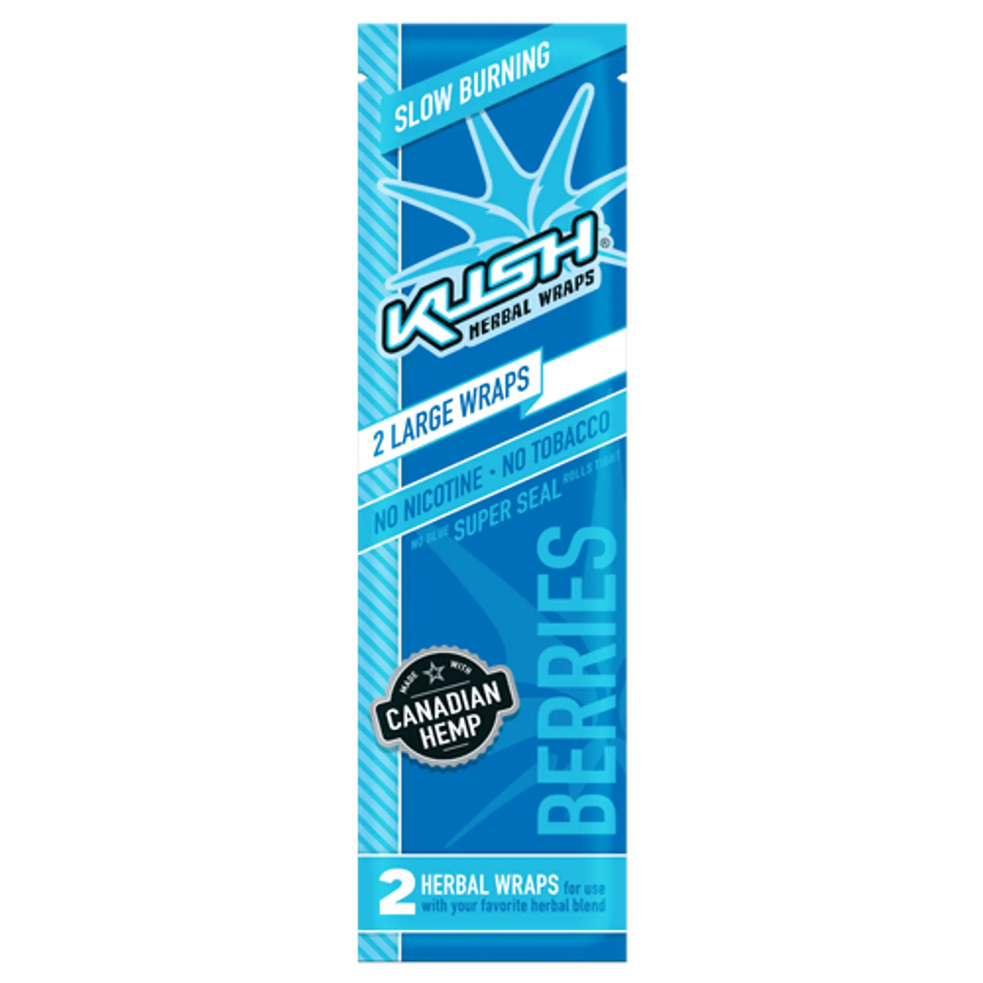Conos Blunt Kush Hemp x2 - Sabores 5